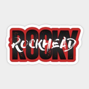 Official ROCKY ROCKHEAD Merch - Logo (Variant #1) Sticker